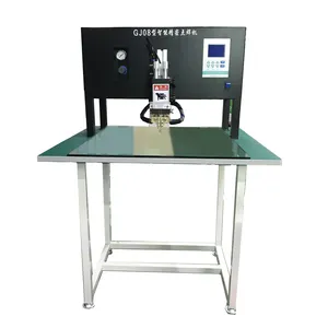 18650 Battery Cell Spot Welder Manual Foot AC Precision Table Gantry Spot Welding Machine For 21700 26650 32700 14500 GJ08