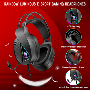 Giá bán buôn 4 trong 1 Bộ <span class=keywords><strong>104</strong></span> phím 7 màu RGB USB có dây Bàn phím chơi Game và chuột combos với chuột Pad - Product Image 5