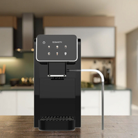 Machine à expresso 4-en-1 à commande tactile pour café expresso