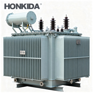 巴基斯坦11KV/33KV三铜芯油浸式变压器防潮市政工程HONKIDA SZ9型号（S11-M） - Product Image 4