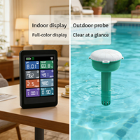 Testeur de qualité de l'eau de piscine intelligent TUYA, compteur TDS EC multi-paramètres, PH ORP, chlore, salinité