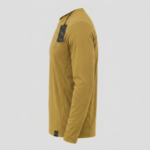 <b>Stretch</b> Fabric For <b>Men</b> Gym Training Running <b>Men</b> Long Sleeve Athletic Shirt Slim Fit Design Modern Athletic Style Comfortable - Product Image 6