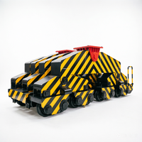 Bogie de grue professionnel 25T+ en acier forgé pour système de déplacement de grue à portique