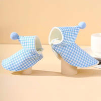 Cape respirante en coton à carreaux pour oiseaux, style simple, tenue mignonne pour perroquet, ajustable, coupe-vent pour perruche