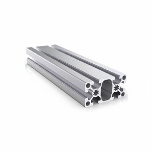 Ekinoks 1000 Series 25 Width Premium Quality Aluminum <b>Alloy</b> Ultra Heavy Sigma Profile 10 Channel Tempered T3-T8 Coated Plate - Product Image 2