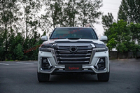Ramand Bodykit pour Land Cruiser LC 200 2008-2015 Auto Facelift Parts Grille Pare-chocs pour Land Cruiser 200 Body Kit