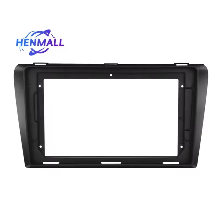 Cadre stéréo de voiture Henmall 2 Din pour Nissan Qashqai 2010-2016 unité de tête d'autoradio Installation lecteur stéréo automatique