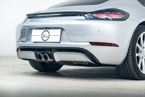 Km cao cấp nâng cấp Spyder/GTS khuếch tán phía sau hoàn hảo phù hợp cho 718 Boxster & Cayman 982 Chất lượng cao tăng cường sức hấp dẫn thị giác của xe - Product Image 6