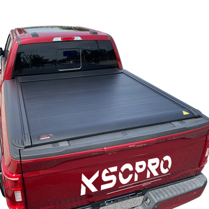 KSCPRO Couverture de tonneau de lit de camion à volet roulant rétractable électrique pour <span class=keywords><strong>Ford</strong></span> <span class=keywords><strong>F250</strong></span> F-250 F350 F-350 F450 F-450 lit de 6.8' - Product Image 1