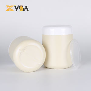 Latas de café en polvo y proteína HDPE de 800ml al por mayor, suplementos con almohadillas para tirar a mano, etiquetas personalizables para alimentos enlatados - Product Image 5