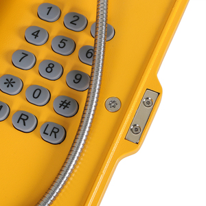 Téléphones adaptés à la mine souterraine, téléphone analogique, téléphone de mineur, téléphone de tunnel, boîtier de téléphone d'urgence, téléphone SOS, téléphone industriel - Product Image 6