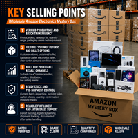 Stock disponible : Boîte mystère de retours clients Amazon 2026 – Smartphones, tablettes, consoles de jeux – Vente en gros pour la revente aux distributeurs en vrac