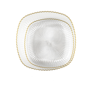 Fruit Bowl <strong>Tray</strong> <strong>Plastics</strong> Plates Candy Platter Food <strong>Dessert</strong> Platter for Food Dish with Lid PET Unbreakable Serving Platter - Product Image 5