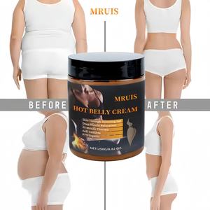 Gel Corporal Orgánico de 250 ml de Marca Privada, Crema Caliente Anticelulítica <span class=keywords><strong>y</strong></span> Quemagrasas para Pérdida de Peso, Reafirmante <span class=keywords><strong>y</strong></span> Moldeadora de Cintura - Product Image 5