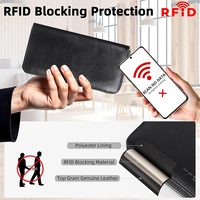 Bolsas Faraday para Teléfono y Llaves de Coche, Bolsa Bloqueadora de Señal, Protección Antirrobo para Coche, Bolsa Bloqueadora de Señal de Teléfono Celular