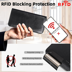 Faraday Bags for Phone and Car Keys Signal Blocking Key Pouch Anti Theft Car Protection Cell Phone Signal Blocking Pouch - Product Image 4