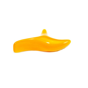 Barra de acupresión triangular de cera de abeja Rm 12X9X7, herramienta de masaje linfático para terapia de meridianos de pies - Product Image 2