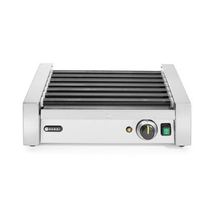 HENDI Griglia Girevole per Salsicce a 7 Rulli Monozona 230V/740W 525x365x176mm Attrezzatura da Cucina Commerciale - Product Image 1
