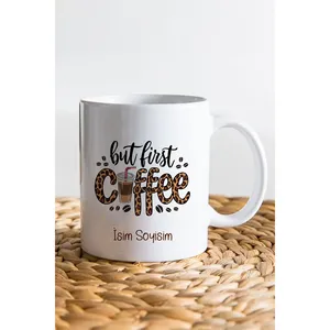 Taza de café Leopar I Kupa Bardak Premium, varios colores - Product Image 1