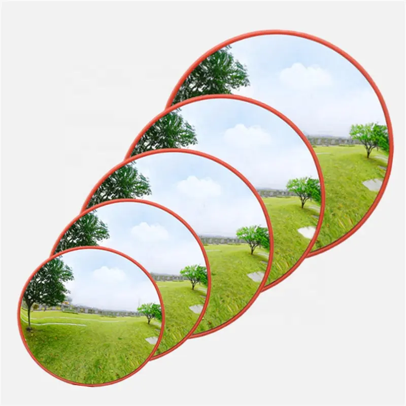 Multiple size wide angle reflection safety blind corner mirror Indoor anti-theft Warehouse garage parking security Convex Mirror