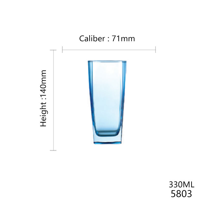 H5803 Bleu glace 330ml STERLING highball
