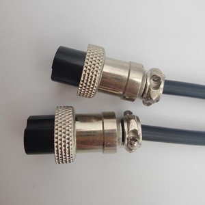 Câble 2*0,75 mm² DC5521 mâle vers M16 femelle 0,3 m, gaine en PVC cuivre pur, pour station d'alimentation portable et démarreur de batterie - Product Image 5