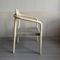 Chaise de salle à manger moderne Chaises de salle à manger en bois Chaises de restaurant