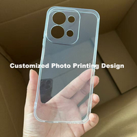 Coque de téléphone portable transparente en TPU souple avec impression de papillons roses et de fleurs pour iPhone 11 12 13 14 15 16 17 Pro Max Air