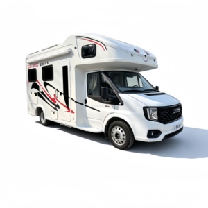 Autocaravana Todoterreno, Caravana Portátil para Acampar, Vehículo <span class=keywords><strong>de</strong></span> Aventura al Aire Libre - Product Image 2