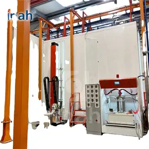 Volautomatische Aluminium Frame Profielen Poedercoating Machine