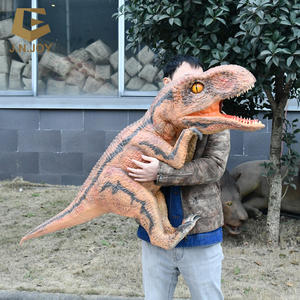 SGDP2504 realista fácil Control bebé dinosaurio marioneta de mano Bbay t-rex marioneta de goma para la venta - Product Image 5