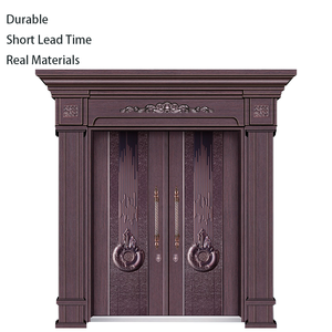 TECHTOP <span class=keywords><strong>Porte</strong></span> principale extra haute pour la confidentialité, revêtement entièrement métallique, <span class=keywords><strong>porte</strong></span> extérieure avant sans lacunes pour villa et domaine privé - Product Image 5