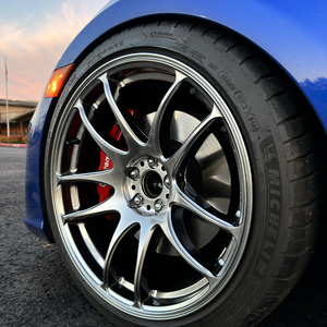 Rines de Aleación JDM Estilo ZR10 5x100 5x114.3 5x112 5x120 de 18 19 20 Pulgadas, Rines Cóncavos Forjados Personalizados para Civic WRX BRZ GR86 370Z G37 - Product Image 1