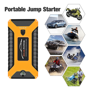Professionnel 18800mAh Booster Pack 400A puissance de démarrage 5L <span class=keywords><strong>essence</strong></span> 4L <span class=keywords><strong>Diesel</strong></span> Support camion <span class=keywords><strong>voiture</strong></span> moto saut démarrage LED - Product Image 2
