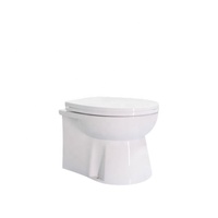 12v Pompe Broyeuse Toilette Wc Toilette Bol pour Rv Camper Marine Cuisine Toilette avec Bese Prix Hotsale