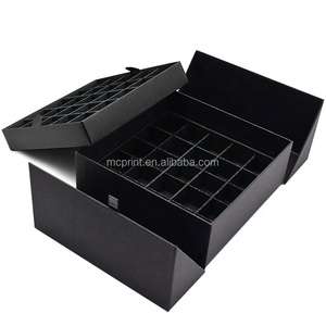 Tùy chỉnh sinh thái thân thiện in logo trượt ra giấy Divider bao bì ngăn kéo sô cô la cứng nhắc hộp với môi từ - Product Image 3