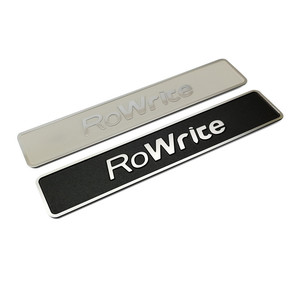 Etched Metal Nameplate Tags Stainless Steel Nameplate Machinery Equipment Anti-Corrosion Aluminum Nameplate - Product Image 1