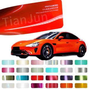 Film <span class=keywords><strong>de</strong></span> protection pour voiture 3M 1080 Vinyl Wrap Matte Metallic Series 1.52x18m, film vinyle métallique coloré, autocollant vinyle pour voiture - Product Image 1
