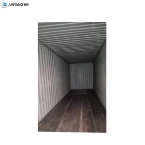 Conteneurs secs 40' GP/HC (40HQ) d'occasion en acier Corten certifiés CSC, marque Junyang, couleur RAL, conteneurs maritimes à vendre - Product Image 4