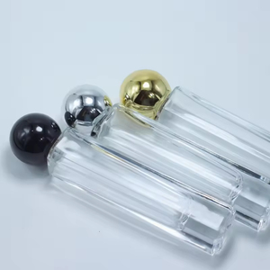 Luxury Custom Mini Square Crimp Clear Empty 15ml 30ml Glass Perfume Bottle with Screen Printing Pump Sprayer and <b>Reed</b> <b>Diffuser</b> - Product Image 5