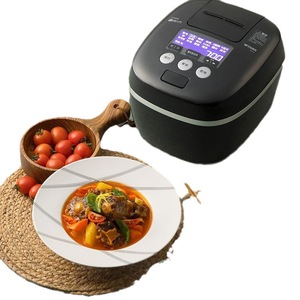 Autocuiseur Électrique Intelligent Multifonctionnel <span class=keywords><strong>TIGER</strong></span> JPC-G10C, Importé du Japon, à Pression IH, Revêtement Antiadhésif, pour Usage Domestique, 1085W - Product Image 1
