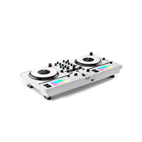 Hercules HiCool T7, contrôleur de vinyle professionnel pour DJ, contrôleur de scratch Serato, vente directe d'usine