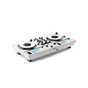 Hercules HiCool T7, contrôleur de vinyle professionnel pour <span class=keywords><strong>DJ</strong></span>, contrôleur de scratch Serato, vente directe d'usine - Product Image 1