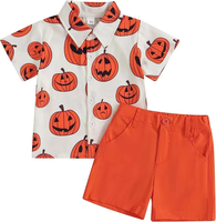 Ensembles de vêtements pour filles, enfants, été, décontractés, imprimés, coton biologique, manches courtes, lavables, luxe, mode, personnalisés, haute qualité