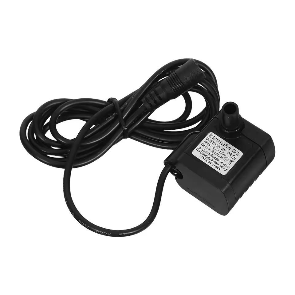 Мини-USB Солнечный погружной водяной насос постоянного тока одноступенчатый центробежный насос с двигателем постоянного тока для аквариумного Фонтана или использования жидкости
