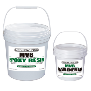 Barrera <span class=keywords><strong>de</strong></span> vapor <span class=keywords><strong>de</strong></span> humedad 2:1 MVB, 100% sólidos, sin burbujas, a base <span class=keywords><strong>de</strong></span> epoxi para baldosas <span class=keywords><strong>de</strong></span> cemento <span class=keywords><strong>de</strong></span> hormigón, revestimiento y pintura <span class=keywords><strong>de</strong></span> suelos <span class=keywords><strong>de</strong></span> <span class=keywords><strong>madera</strong></span> - Product Image 3