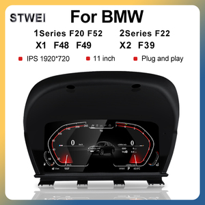 Prix d'usine STWEI, tableau de bord numérique LCD de voiture, instrument de tableau de bord, panneau de 11 pouces, système Linux pour BMW Série 1 F20, Série 2 F22 - Product Image 2