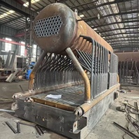 DZH5-1.0 Boiler Uap Bersertifikat ISO, Berbahan Bakar Batubara, 5 Ton, Tipe Water Fire Tube
