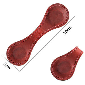 Creative Leather Double-sided Magnetic 6Colors <b>Bookmark</b> Students Library Reading Tools School Simple Stationery Supplies Supply - Product Image 6