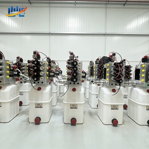 Pata de Soporte para Autocaravana de 20 Toneladas Personalizada, de Doble Acción y Dos Etapas, con Gato Hidráulico de Nivelación Automática - Product Image 3